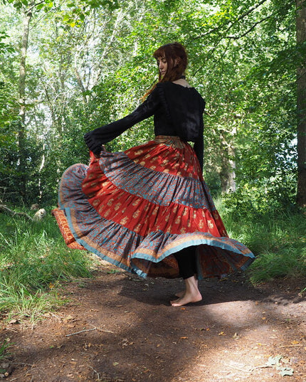 Zijden Gypsy Rok 217