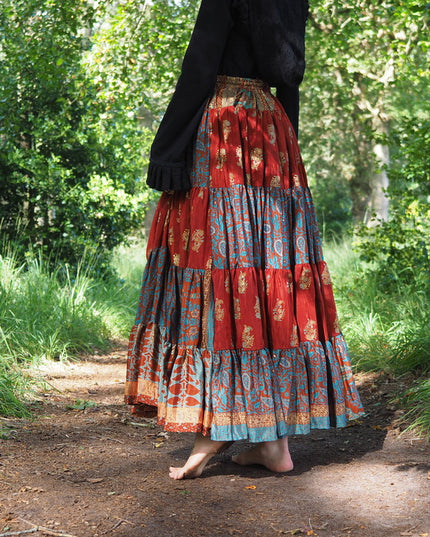 Zijden Gypsy Rok 217