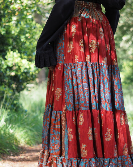 Zijden Gypsy Rok 217