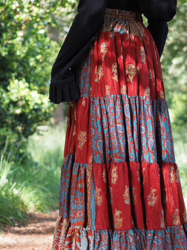 Zijden Gypsy Rok 217