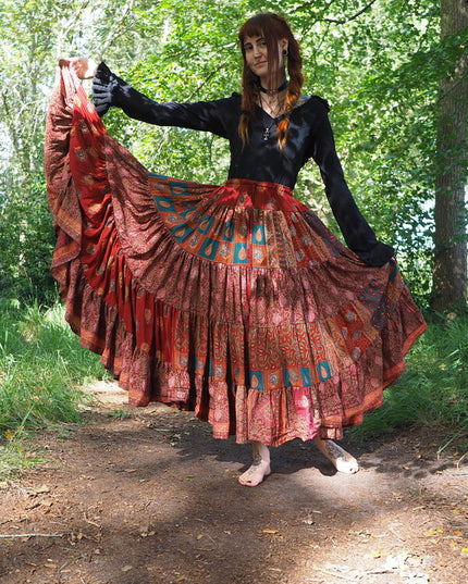 Zijden Gypsy Rok 218