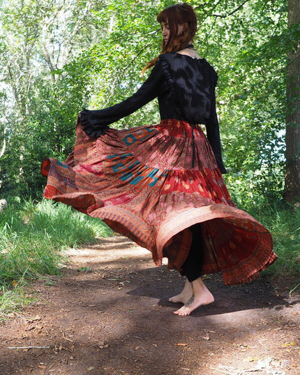 Zijden Gypsy Rok 218