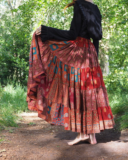 Zijden Gypsy Rok 218