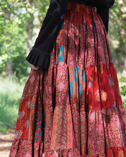 Zijden Gypsy Rok 218