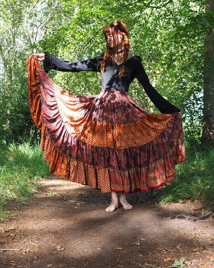 Zijden Gypsy Rok 219