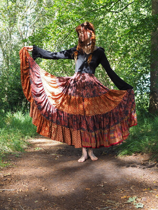 Zijden Gypsy Rok 219