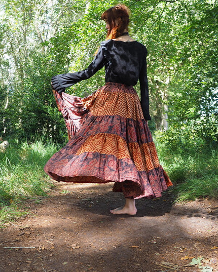 Zijden Gypsy Rok 219