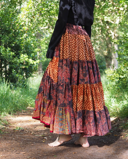 Zijden Gypsy Rok 219