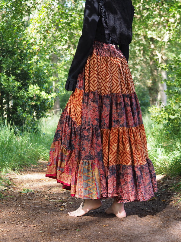 Zijden Gypsy Rok 219