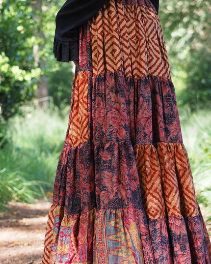 Zijden Gypsy Rok 219
