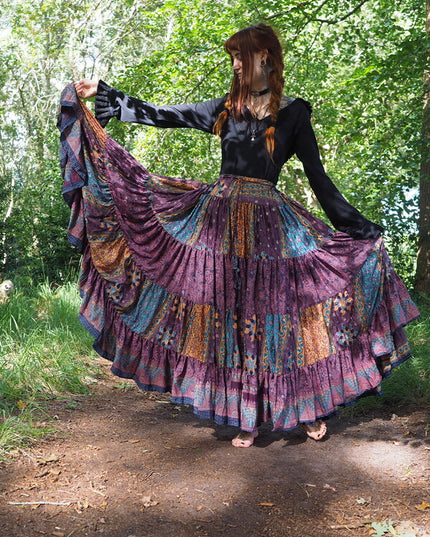 Zijden Gypsy Rok 220