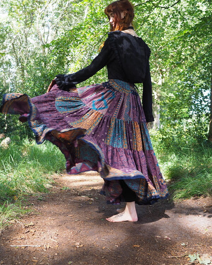Zijden Gypsy Rok 220