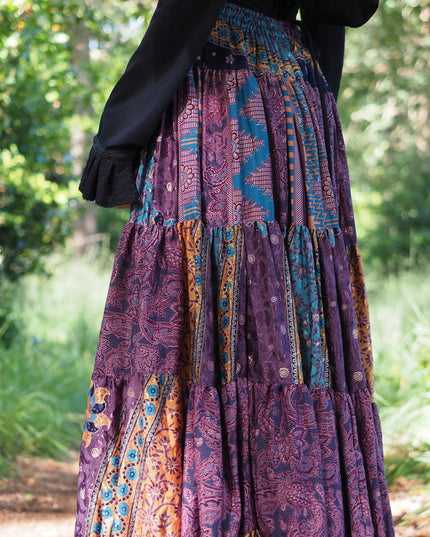Zijden Gypsy Rok 220