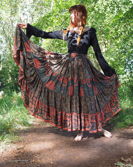 Zijden Gypsy Rok 222