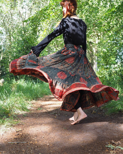Zijden Gypsy Rok 222