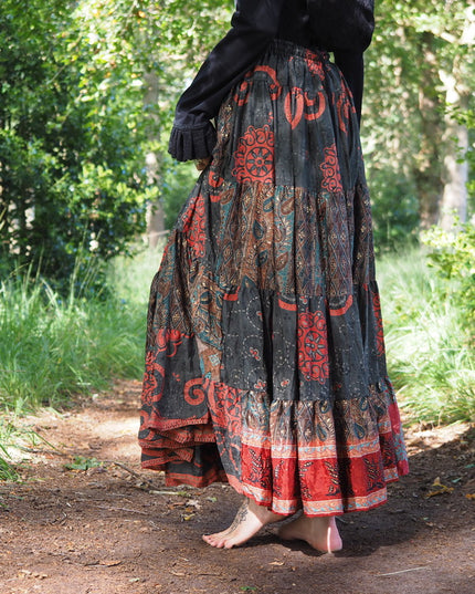 Zijden Gypsy Rok 222