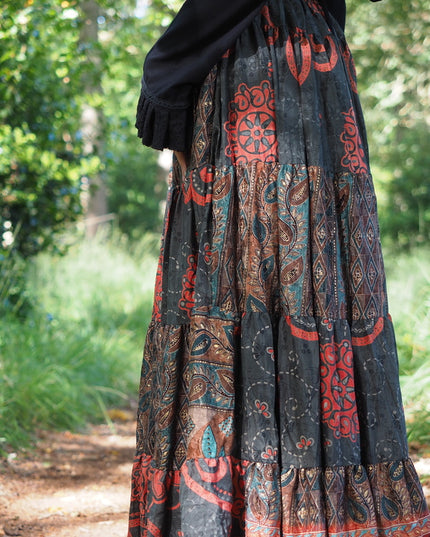 Zijden Gypsy Rok 222