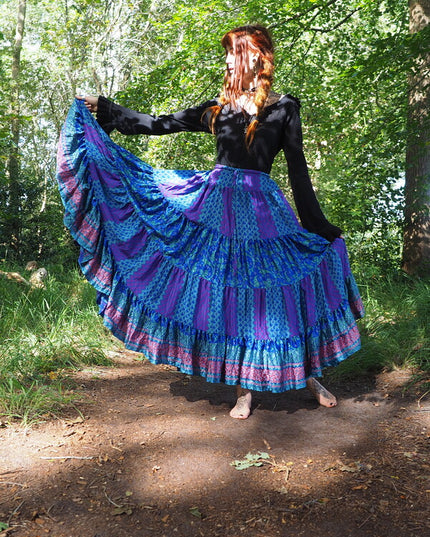 Zijden Gypsy Rok 223