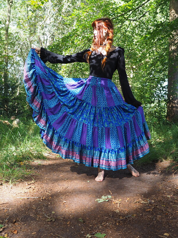 Zijden Gypsy Rok 223