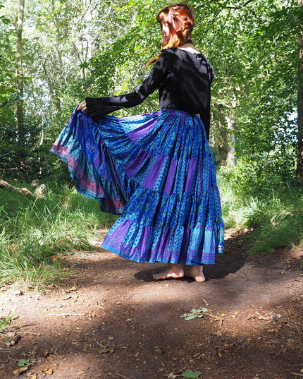 Zijden Gypsy Rok 223