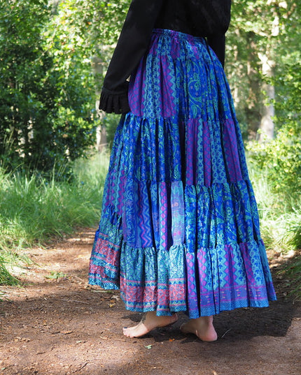 Zijden Gypsy Rok 223