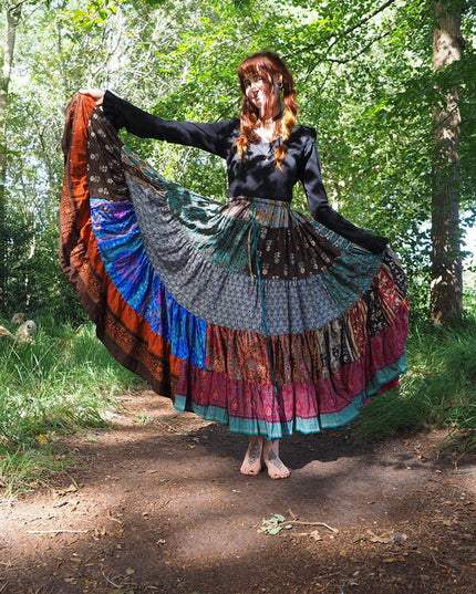 Zijden Gypsy Rok 224
