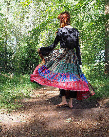 Zijden Gypsy Rok 224