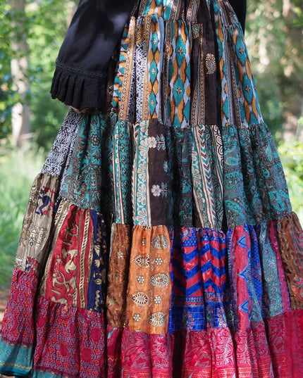 Zijden Gypsy Rok 224