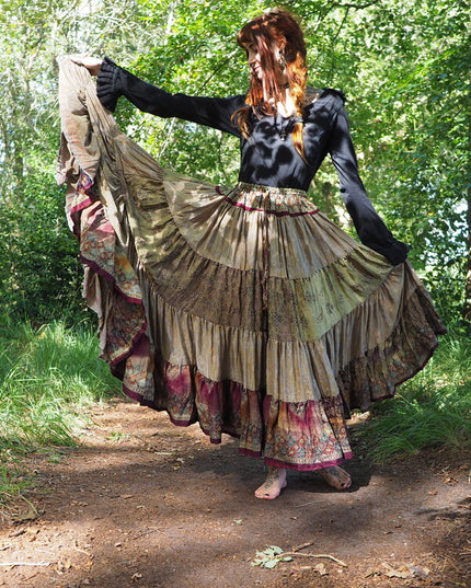 Zijden Gypsy Rok 225