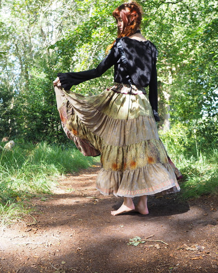 Zijden Gypsy Rok 225