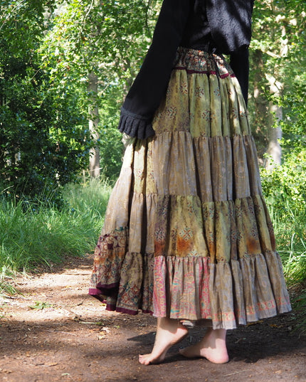 Zijden Gypsy Rok 225