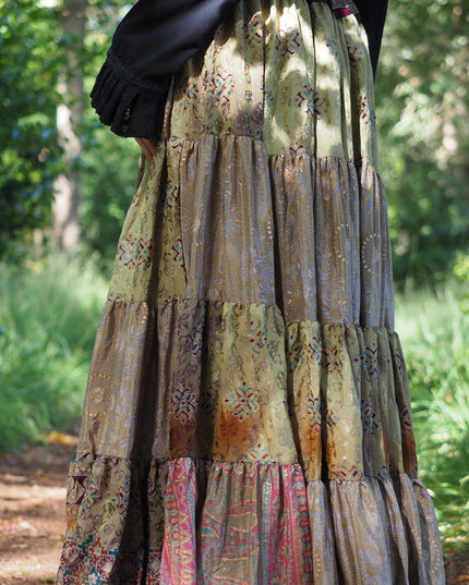 Zijden Gypsy Rok 225