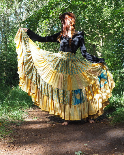 Zijden Gypsy Rok 226