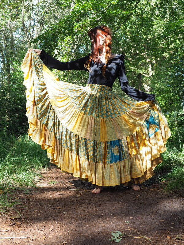Zijden Gypsy Rok 226