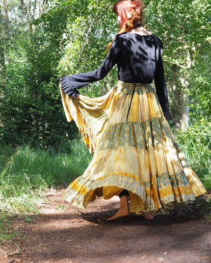 Zijden Gypsy Rok 226
