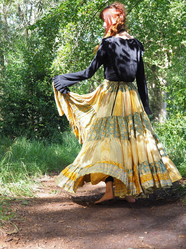 Zijden Gypsy Rok 226
