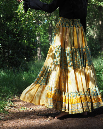 Zijden Gypsy Rok 226