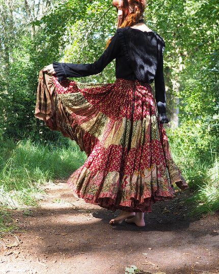 Zijden Gypsy Rok 227