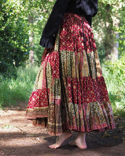 Zijden Gypsy Rok 227