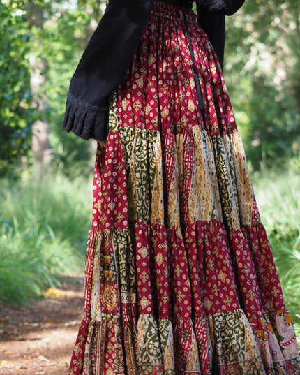 Zijden Gypsy Rok 227