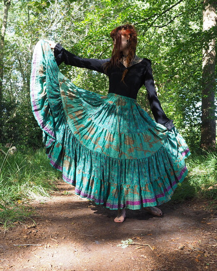 Zijden Gypsy Rok 230
