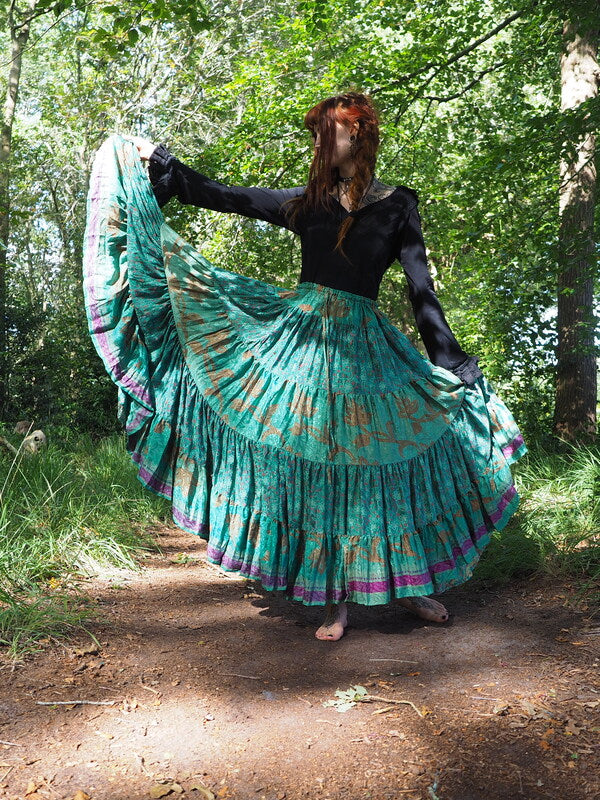 Zijden Gypsy Rok 230
