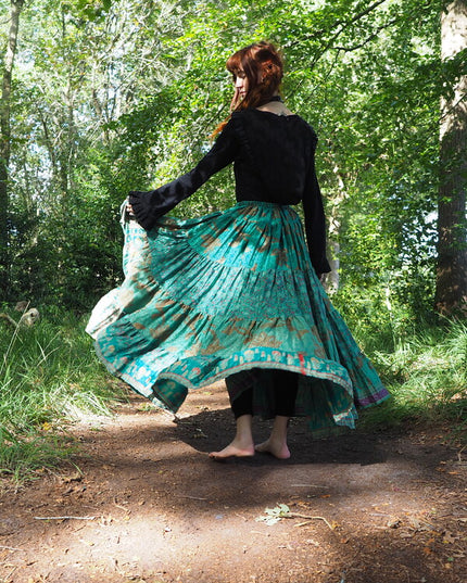 Zijden Gypsy Rok 230
