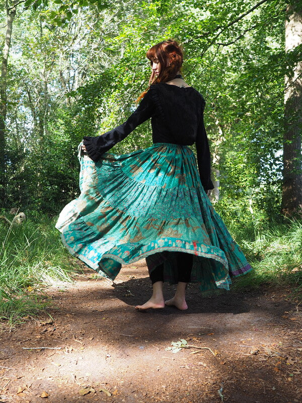 Zijden Gypsy Rok 230