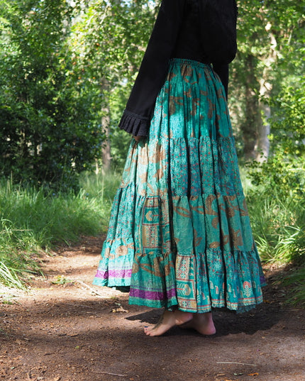 Zijden Gypsy Rok 230