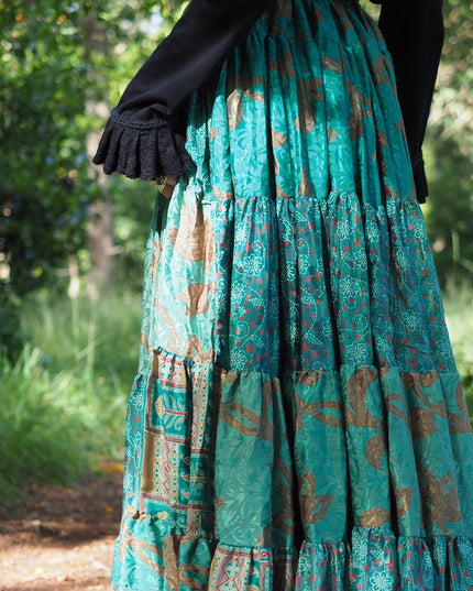 Zijden Gypsy Rok 230