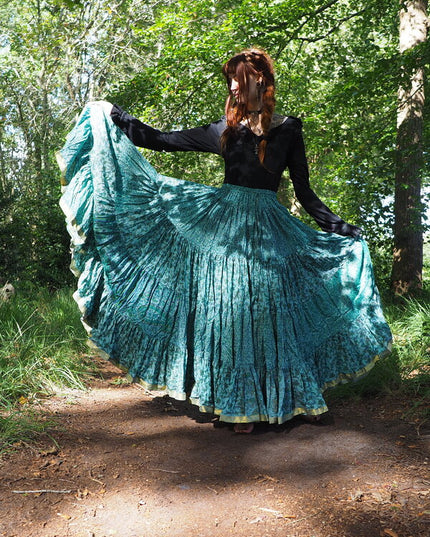 Zijden Gypsy Rok 231