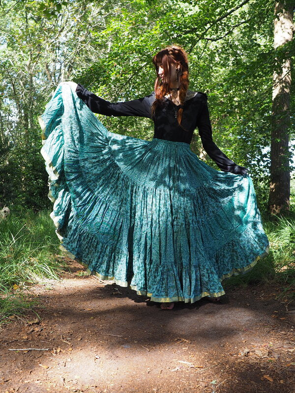Zijden Gypsy Rok 231