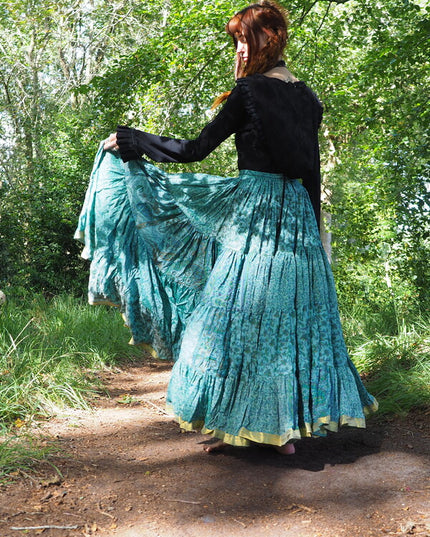 Zijden Gypsy Rok 231