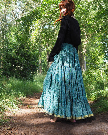 Zijden Gypsy Rok 231